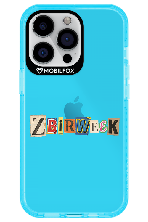 Zbirweek (transparent) 2.0 - Apple iPhone 13 Pro