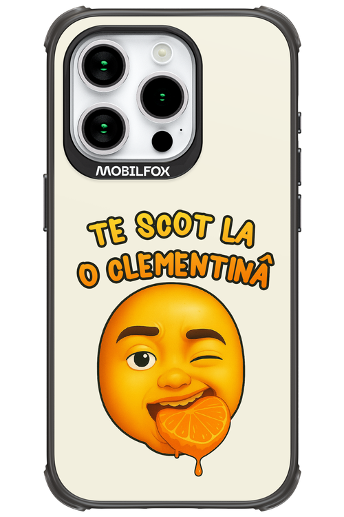 Te Scot La O Clementina 2.0 - Apple iPhone 15 Pro