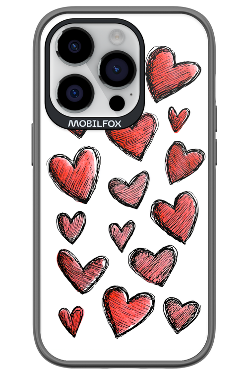 Red Love - Apple iPhone 14 Pro