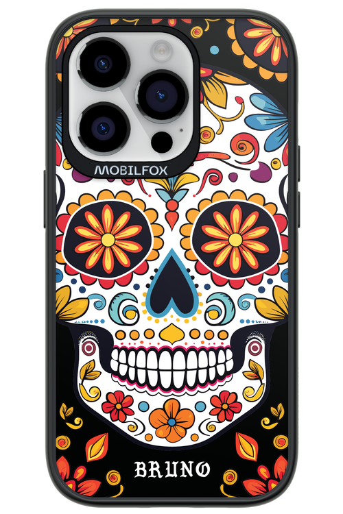 Sugar Skull - Apple iPhone 14 Pro