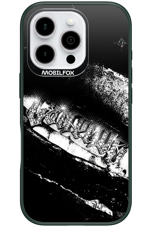 Grillz Black Centaur 2.0 - Apple iPhone 16 Pro