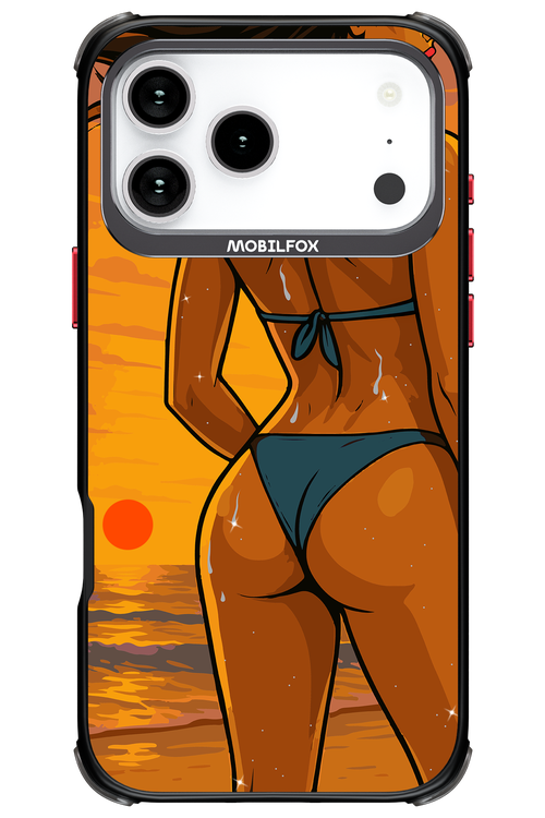 Peachy Sunset - Apple iPhone 17 Pro Max