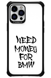 Need Money For BMW Black - Apple iPhone 12 Pro Max