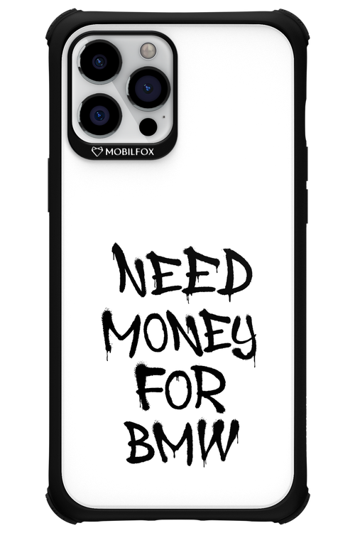 Need Money For BMW Black - Apple iPhone 12 Pro Max