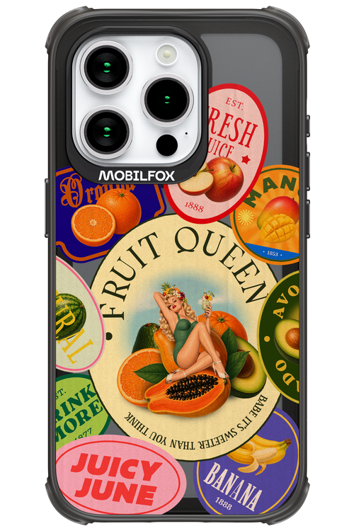 Fruit Queen 2.0 - Apple iPhone 15 Pro