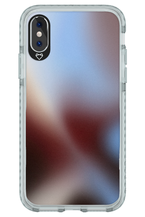 Baby Blue Aura 2.0 - Apple iPhone X