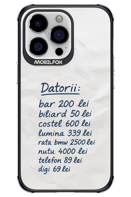 The List - Apple iPhone 13 Pro