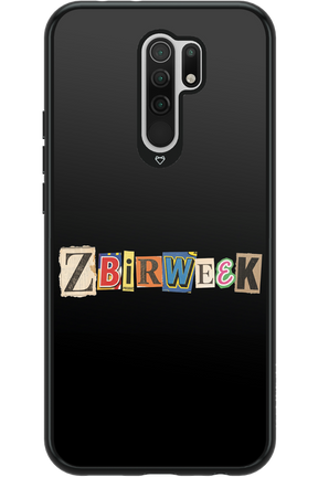 Zbirweek (black) 2.0 - Xiaomi Redmi 9