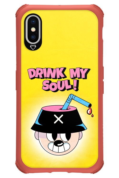 drink my soul 2.0 - Apple iPhone X