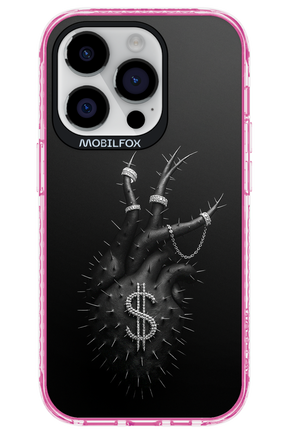 Black Heart - Apple iPhone 14 Pro