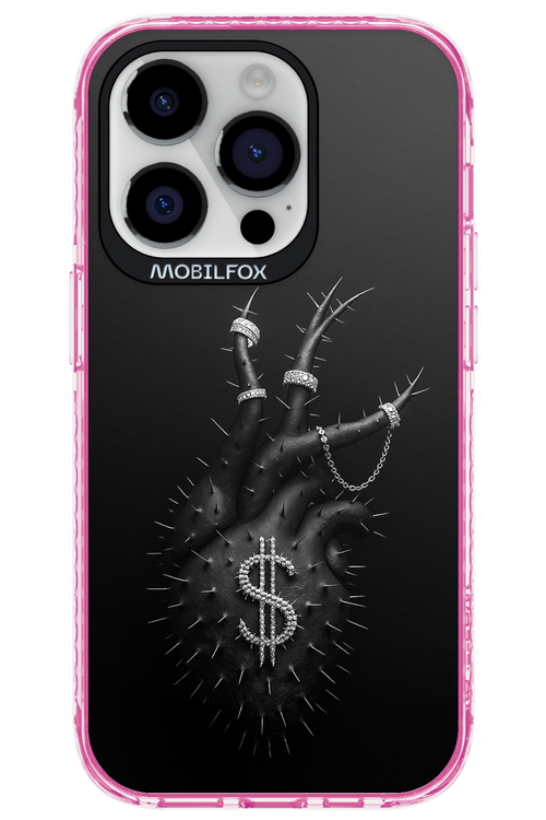 Black Heart - Apple iPhone 14 Pro