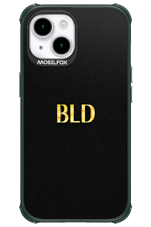 BLD GOLD LOGO - Apple iPhone 15