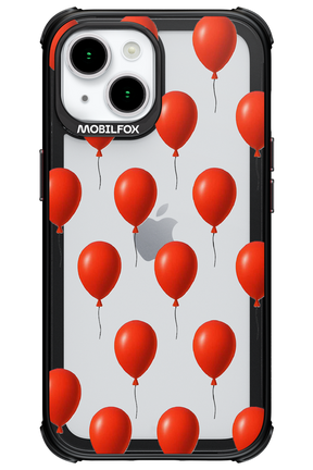 Red Balloons - Apple iPhone 15