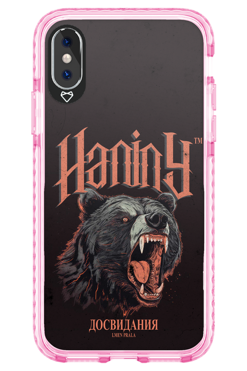 Bear Attack - Apple iPhone X