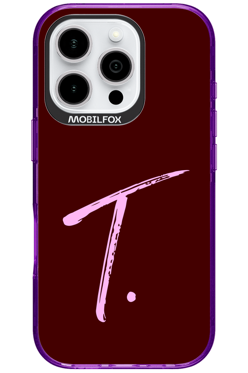 (Dark Blush) T 2.0 - Apple iPhone 16 Pro