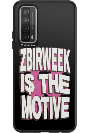 Motive (black) 2.0 - Huawei P Smart 2021