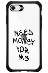 Need M3 Transparent Black - Apple iPhone SE 2020