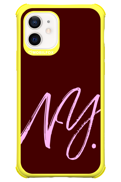 (Dark Blush) NY 2.0 - Apple iPhone 12