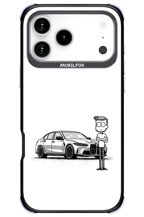 Stickman - Apple iPhone 17 Pro Max