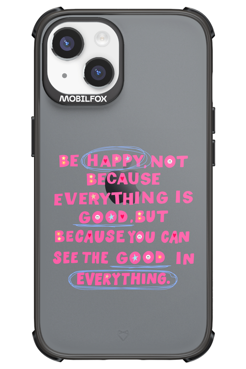 Be Happy 2.0 - Apple iPhone 14