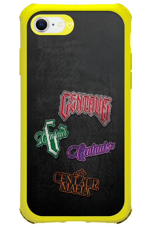 Denim Patch Logos 2.0 - Apple iPhone SE 2022