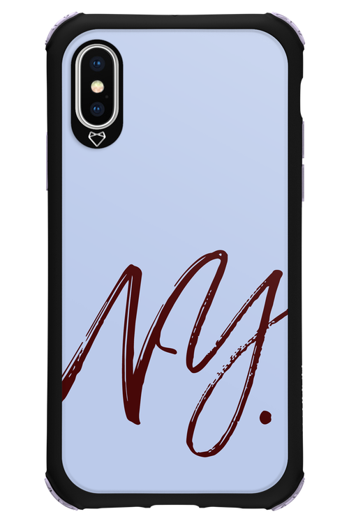 (Jellyfish Presso) NY 2.0 - Apple iPhone X