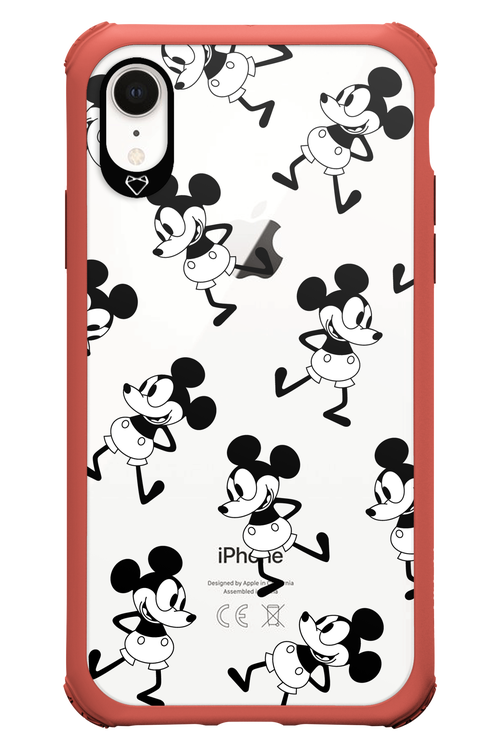 Iconic Mouse (pattern) 2.0 - Apple iPhone XR