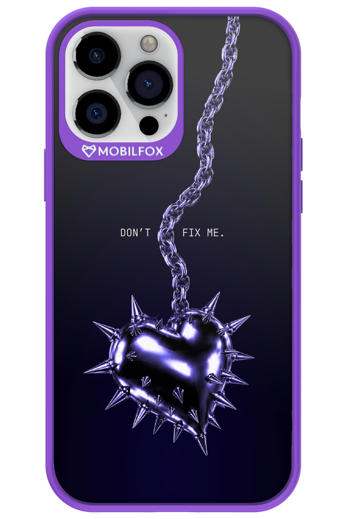 Don't fix me 2.0 - Apple iPhone 13 Pro Max