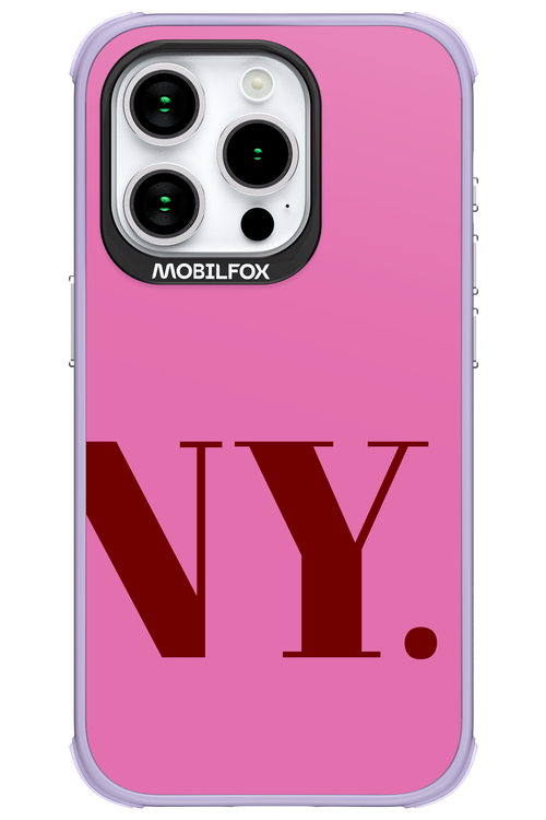 NY (Sorbet) 2.0 - Apple iPhone 15 Pro