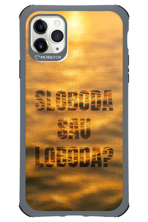 S or L - Apple iPhone 11 Pro Max