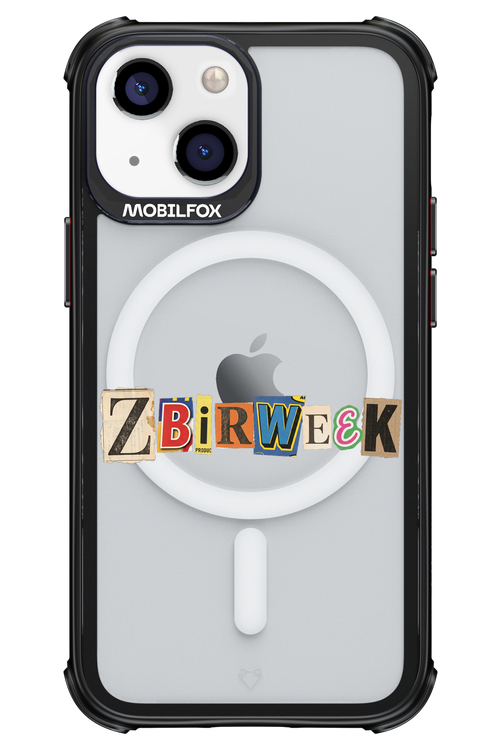 Zbirweek (transparent) 2.0 - Apple iPhone 13 Mini