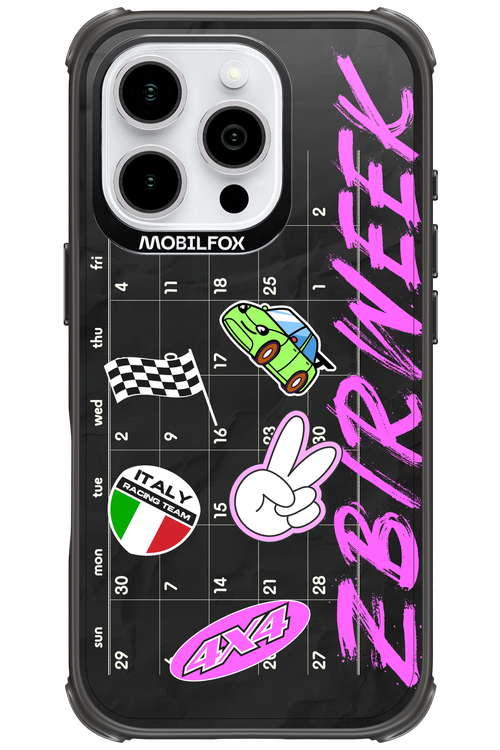 ZBIRWEEK - Apple iPhone 16 Pro