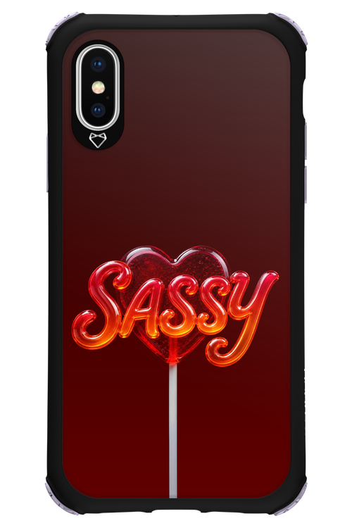Sassy 2.0 - Apple iPhone XS