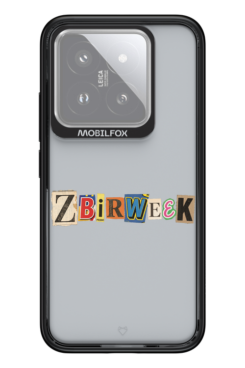 Zbirweek (transparent) 2.0 - Xiaomi 14