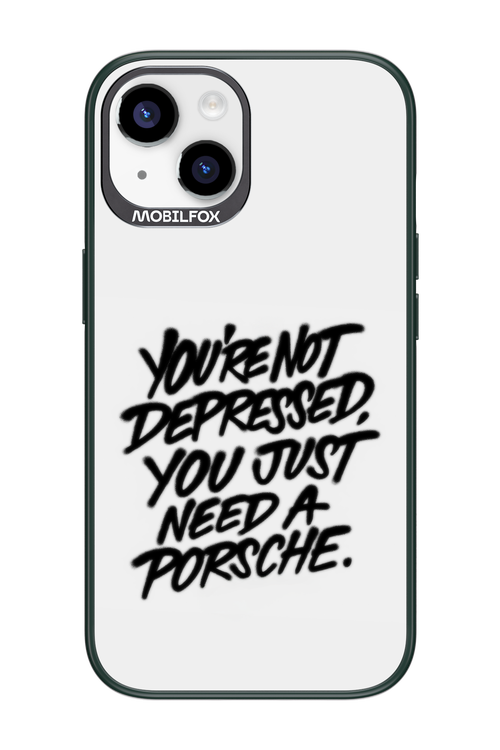 X Depressed - Apple iPhone 14