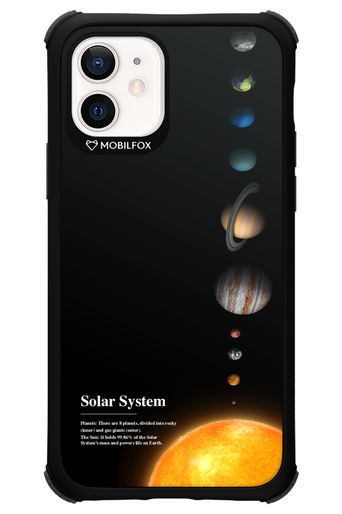 Solar System 2.0 - Apple iPhone 12