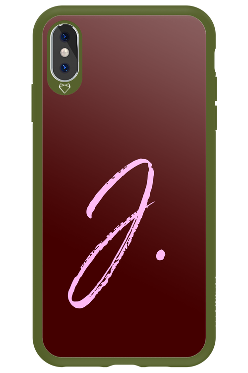 (Dark Blush) J 2.0 - Apple iPhone XS Max