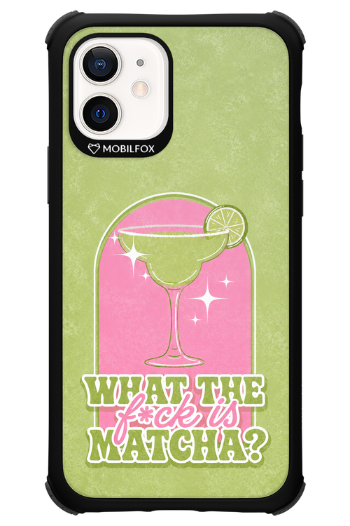 WHAT THE FUCK IS MATCHA 2.0 - Apple iPhone 12