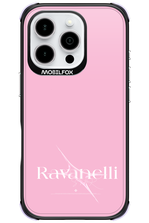 Ravanelli Pink - Apple iPhone 16 Pro