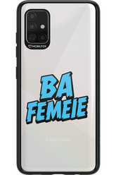 Ba F Blue - Samsung Galaxy A51