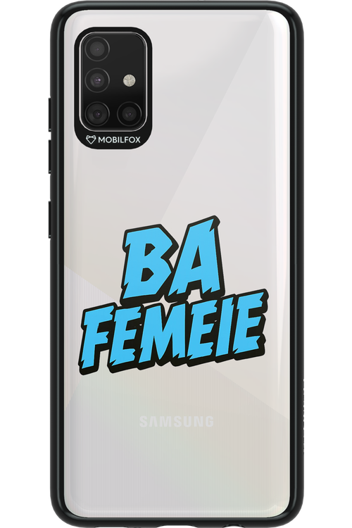 Ba F Blue - Samsung Galaxy A51