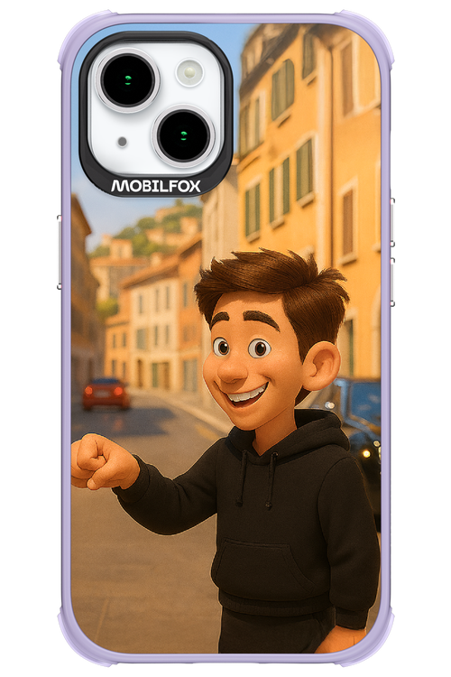 Guy - Apple iPhone 15