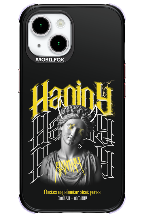 Haniny Icon (black) - Apple iPhone 15