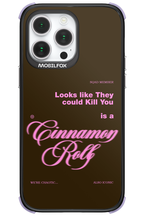 Killer Cinnamon - Apple iPhone 14 Pro Max