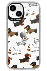 Scary Dachshund (Transparent) - Apple iPhone 14