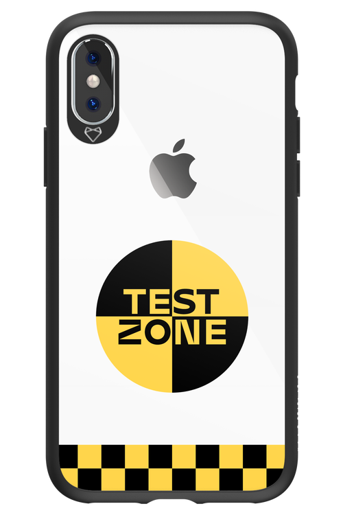 Test Zone - Apple iPhone X