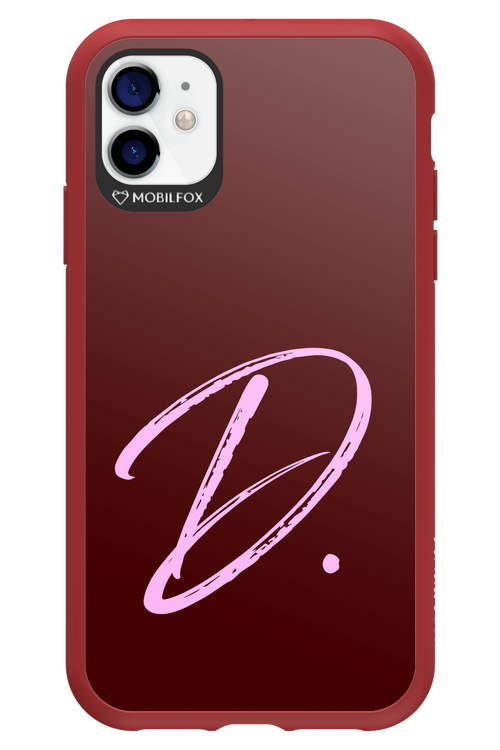 (Dark Blush) D 2.0 - Apple iPhone 11