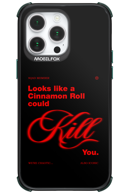 Cinnamon Killer - Apple iPhone 14 Pro Max