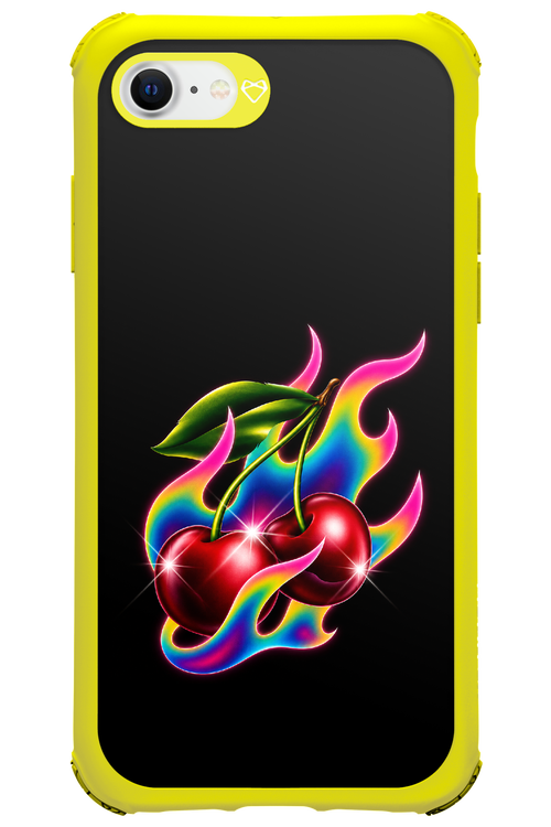 Flamin Hot Cherry 2.0 - Apple iPhone SE 2020