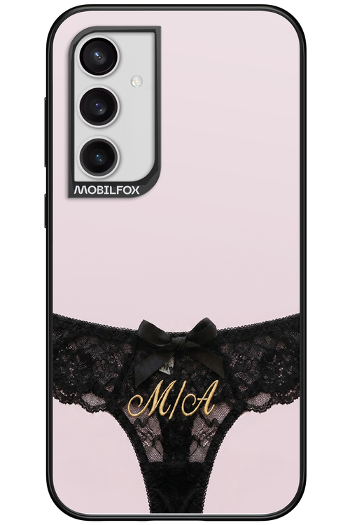 Black Panties 2.0 - Samsung Galaxy S23 FE
